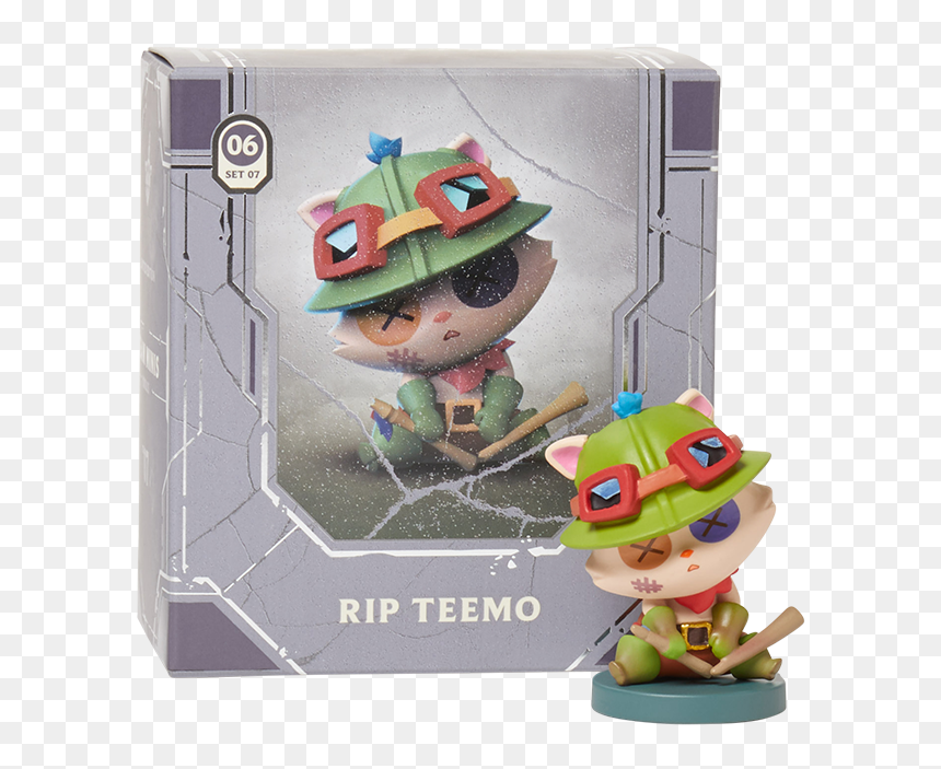 Yordle Team Mini Rip Teemo, HD Png Download - rip.png