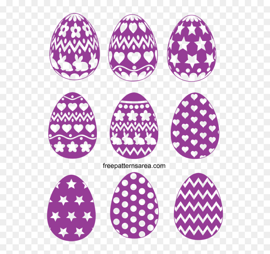 Easter, HD Png Download - egg silhouette png