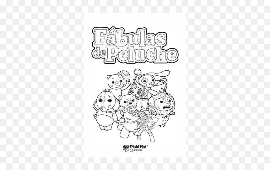 Libro De Fabulas Para Colorear, HD Png Download - montaña dibujo png