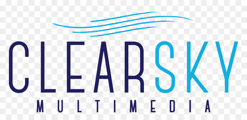 Clear Sky Multimedia - Calligraphy, HD Png Download - clear sky png