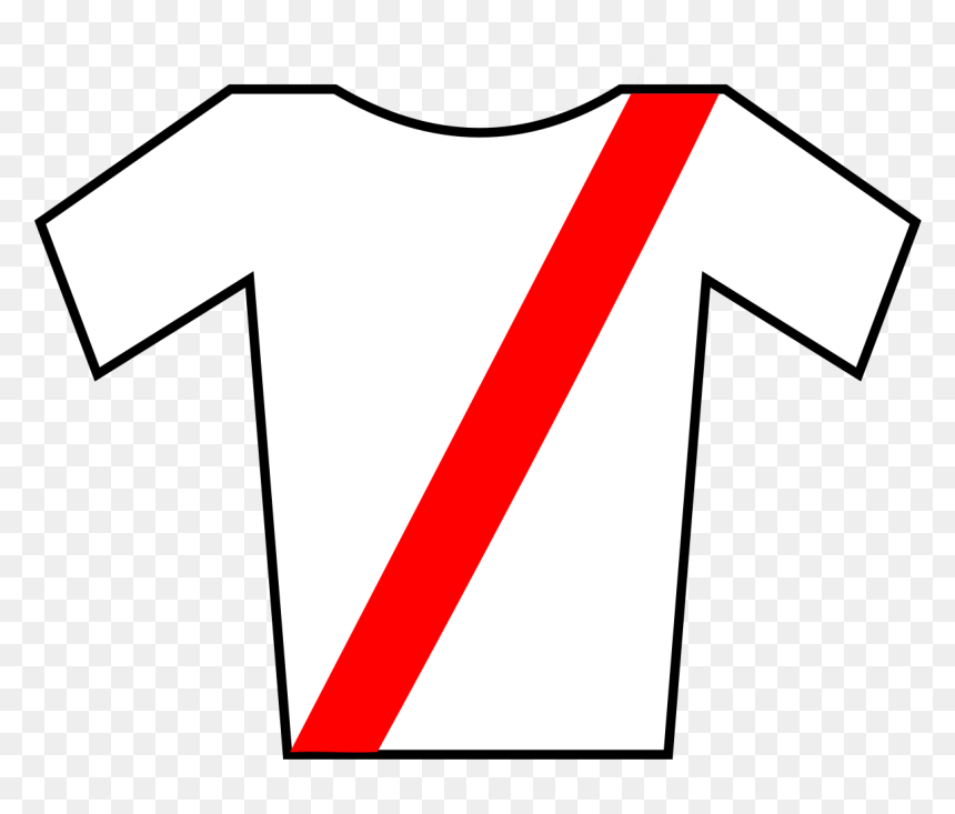 Polka Dot Shirt Clipart, HD Png Download - franja roja png