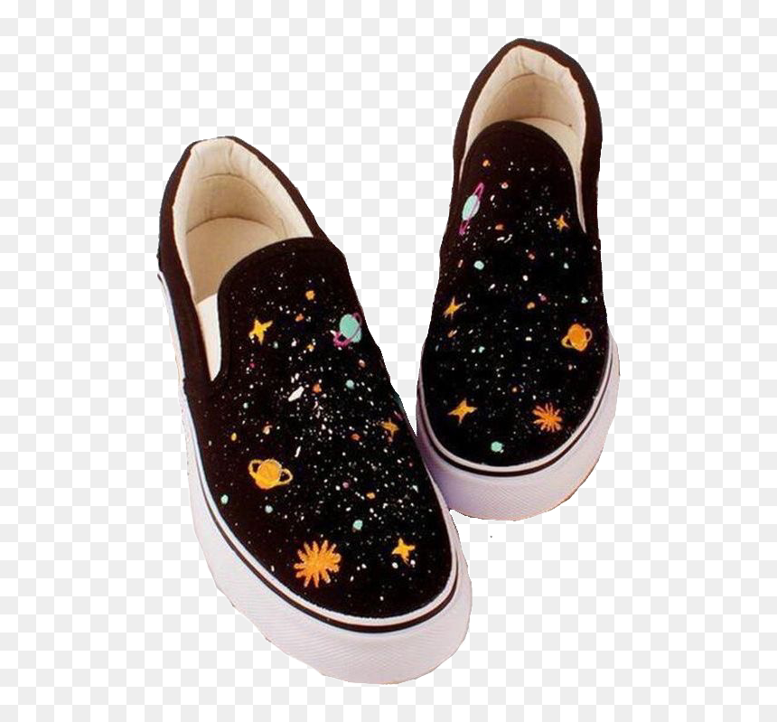 #shoes #aesthetic #aestheticclothes #vans #png #space, Transparent Png - vans shoes png