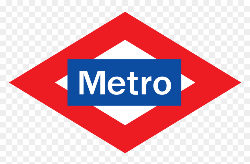 Madrid Metro, HD Png Download - franja roja png