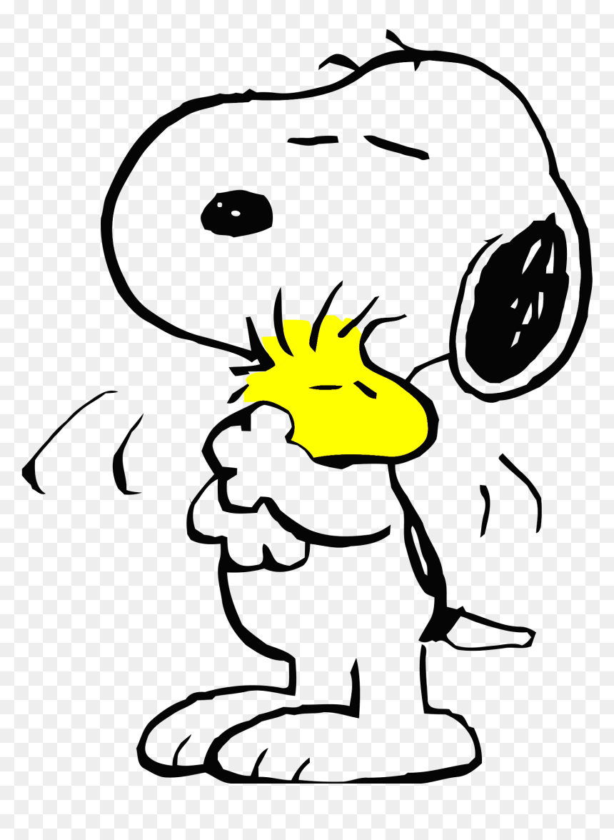 Desenhos-snoopy , Png Download - Snoopy And Woodstock Png, Transparent Png - desenhos png