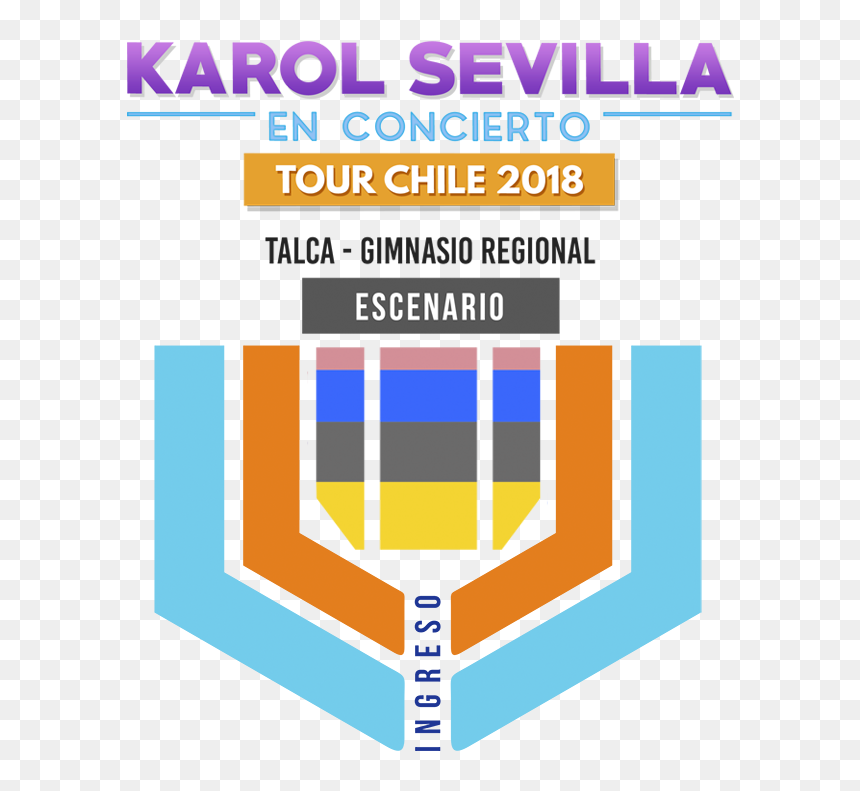 Mapa De Localidades - Graphic Design, HD Png Download - concierto png