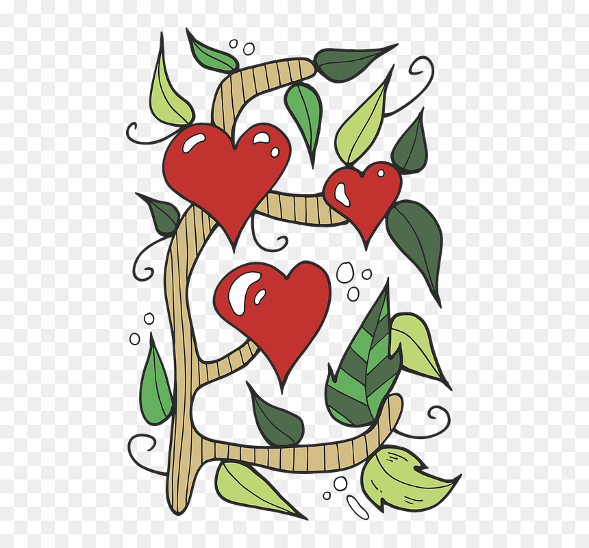 Heart Love, HD Png Download - heart tree png