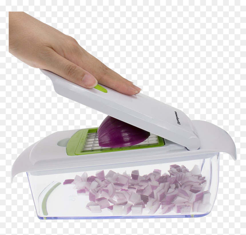Vegetable Cutter Png Transparent Image, Png Download - onion slice png