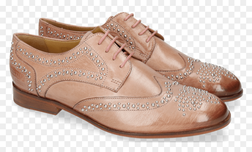 Derby Shoes Sally 53 Berlin Rose Rivets - Suede, HD Png Download - berlin png