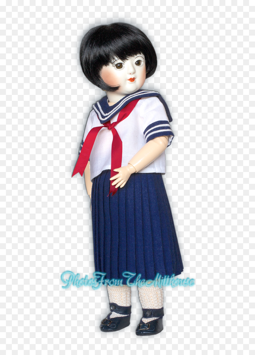 Japanese School Girl Png, Transparent Png - japanese school girl png