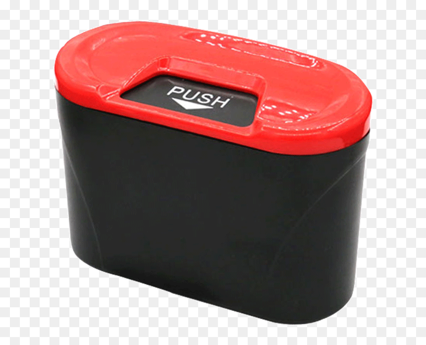 Car Trash Can Car Trash Can Creative Cute Car Hanging - Box, HD Png Download - trashbag png