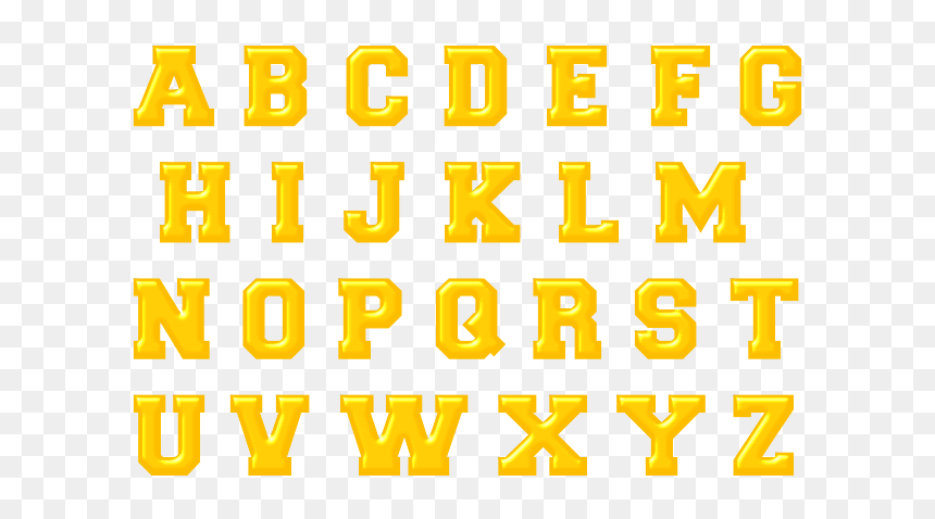 Alphabet - Font, HD Png Download - alphabet png images