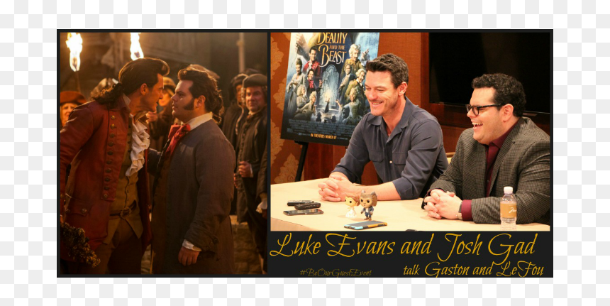 Gaston, HD Png Download - luke evans png