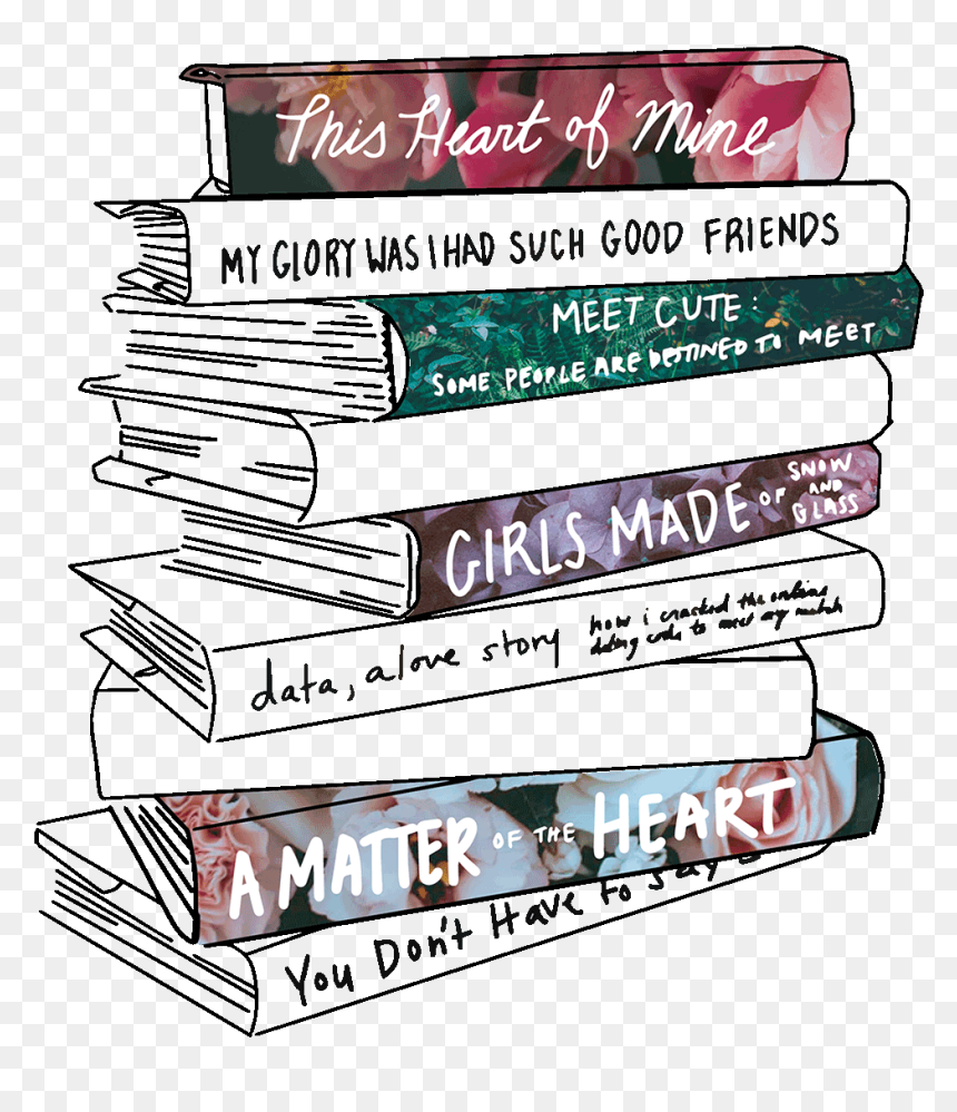 Book Review Web Site 2 - Shelf, HD Png Download - cute book png