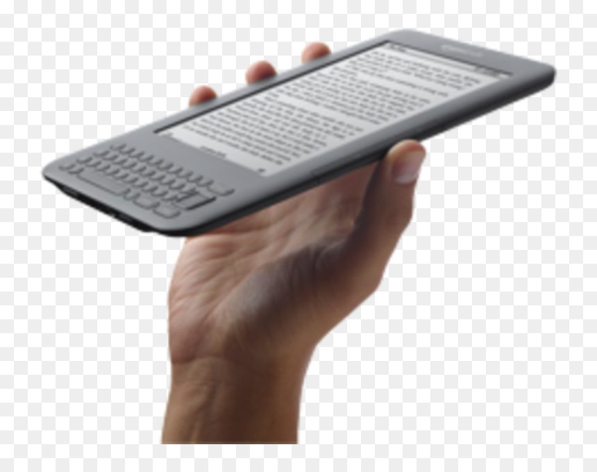 Amazon Kindle 3, HD Png Download - amazon kindle png