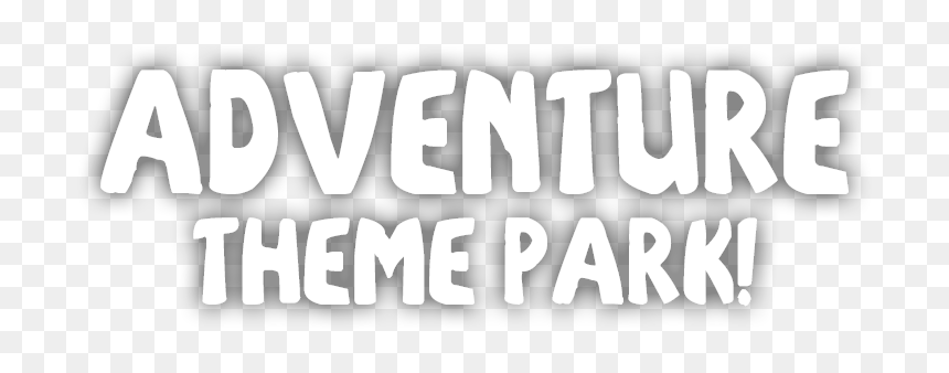 Black-and-white, HD Png Download - theme park png