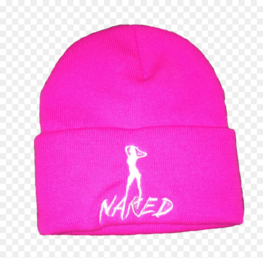 Image Of N A K E D Beanie Cap - Beanie, HD Png Download - beenie png