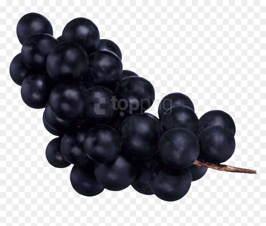 Free Png Download Black Grapes Png Images Background - Темный Виноград Png, Transparent Png - grapes.png