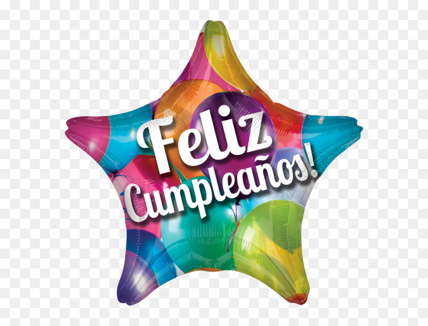 18 - Feliz Cumpleaños Balloons, HD Png Download - feliz cumple png