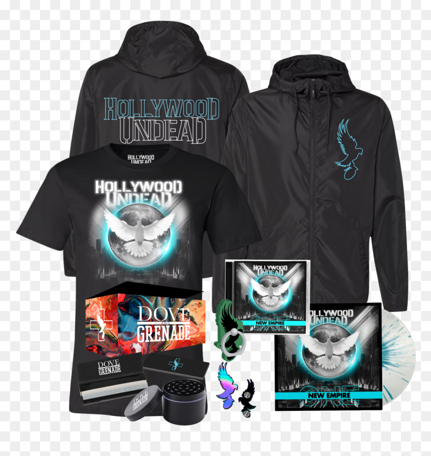 New Empire Hollywood Undead, HD Png Download - hollywood undead png