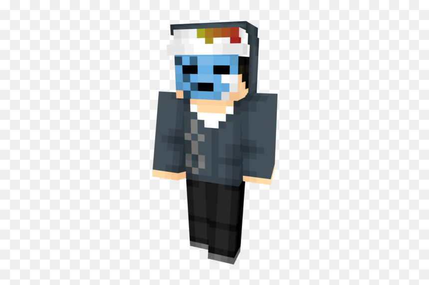 Johnny 3 Tears Minecraft Skin, HD Png Download - hollywood undead png