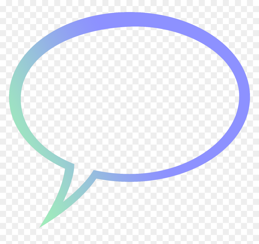 Speech Bubble Png Photo - Circle, Transparent Png - bubble png image