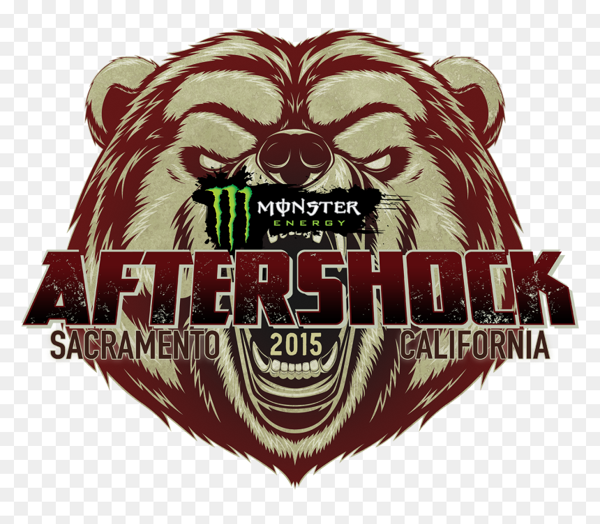 Aftershock - Monster Energy, HD Png Download - hollywood undead png