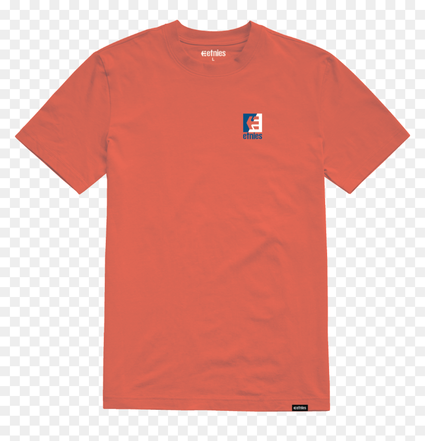 Icon Flag - Coral - Hi-res - Etnies - Supreme Printed Arc S S Top Black, HD Png Download - europe flag png