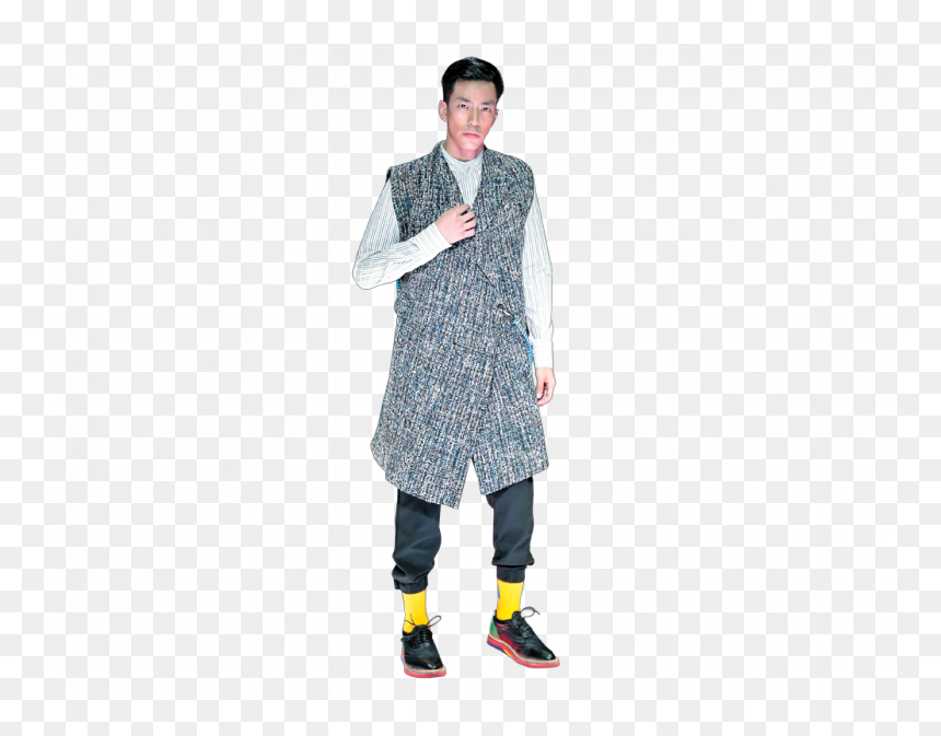 Cardigan, HD Png Download - men fashion png