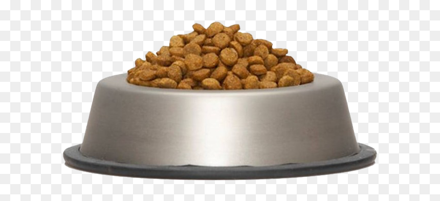 Chicken Dog Food - Dog Food Bowl Transparent, HD Png Download - food image png