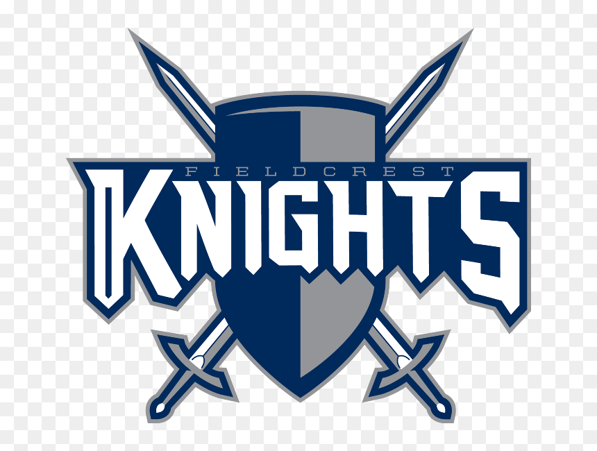 Fieldcrest High School Logo, HD Png Download - knights logo png
