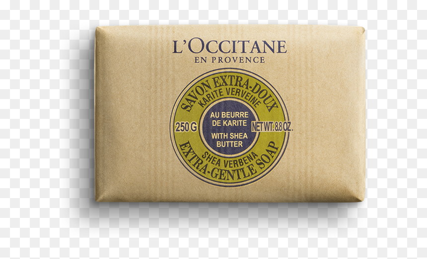 Display View 1/2 Of Shea Butter Extra Gentle Soap - Loccitane Soap Price, HD Png Download - pickel png