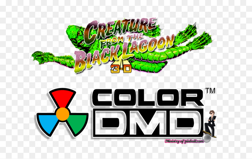 Colordmd, HD Png Download - black lagoon png