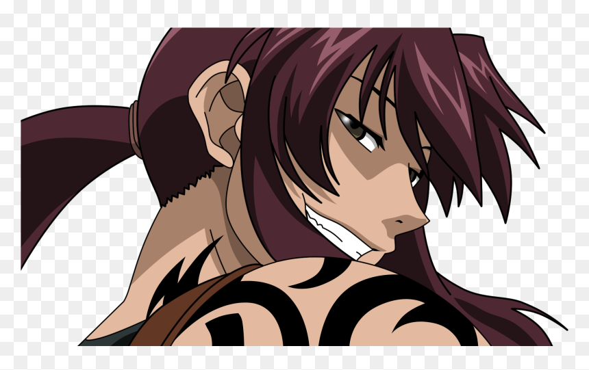 View Samegoogleiqdbsaucenao Revy Two Hands By Trickyou-d5vve91 - Black Lagoon Revy Transparent, HD Png Download - black lagoon png