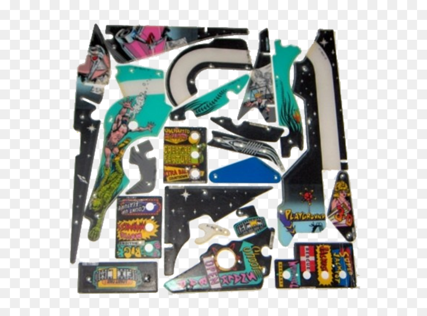 Creature From The Black Lagoon Pinball Plastic, HD Png Download - black lagoon png