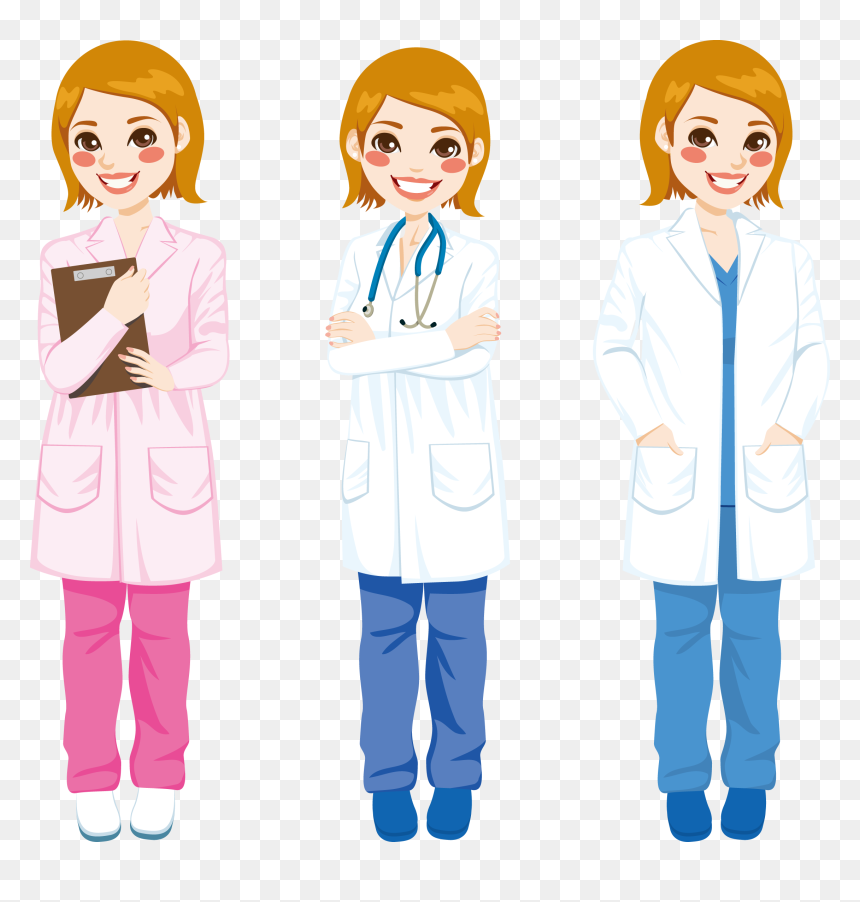 Doctors Clipart White Coat - 蘇 惠珍 皮膚 科, HD Png Download - scientist in lab coat png