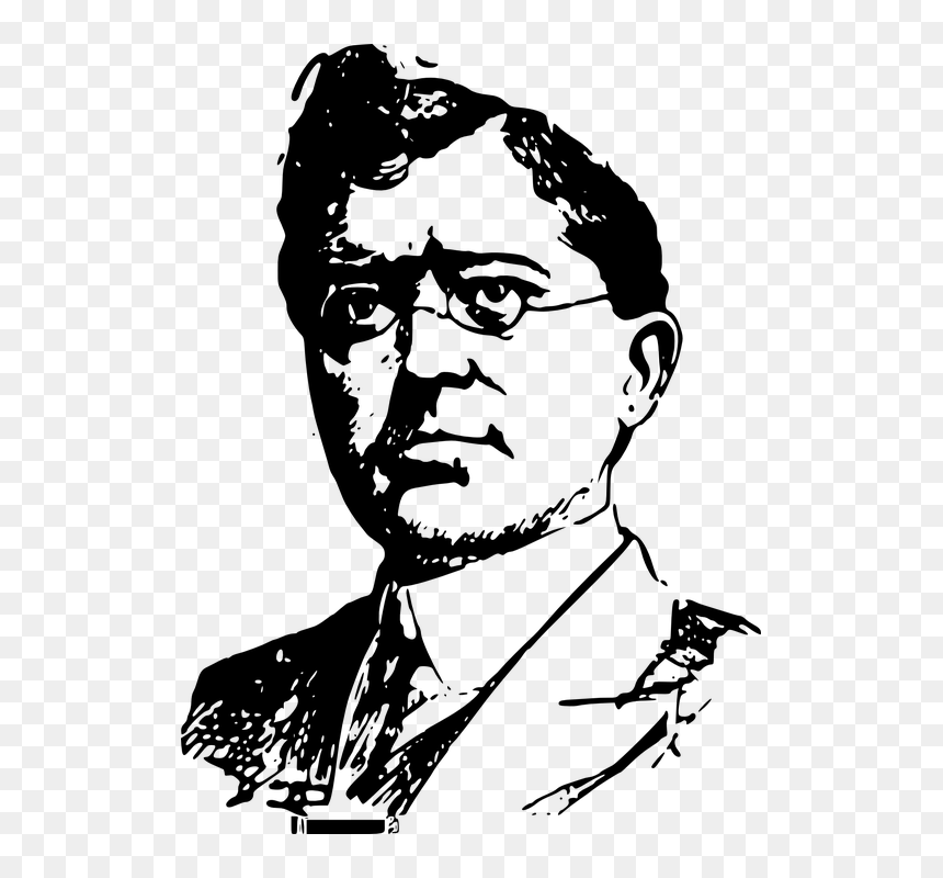 Black And White Face Vector, HD Png Download - white face png