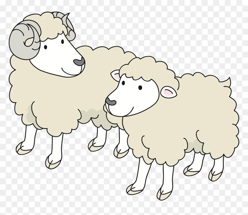 Clipart Sheep , Png Download - Png Sheep Clipart, Transparent Png - sheep png images