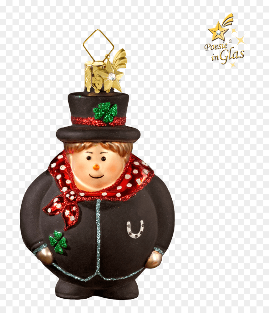 Chimney Sweep - Kaethe Wohlfahrt Glass Toys, HD Png Download - christmas chimney png