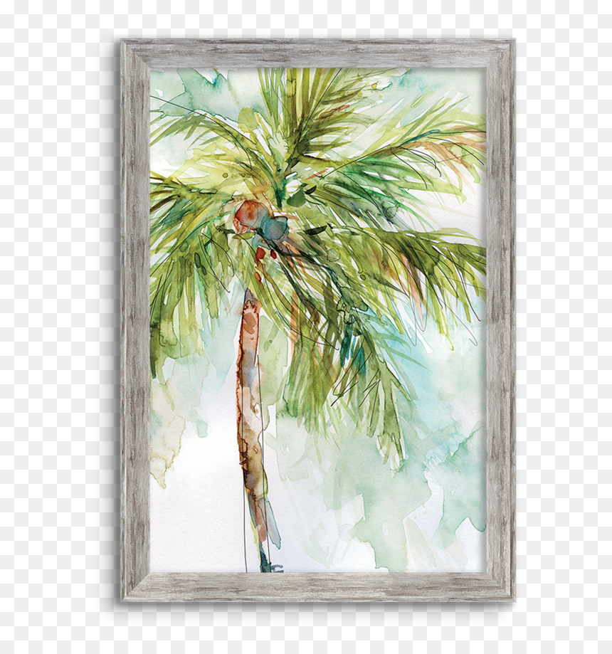 Borassus Flabellifer, HD Png Download - plam tree png