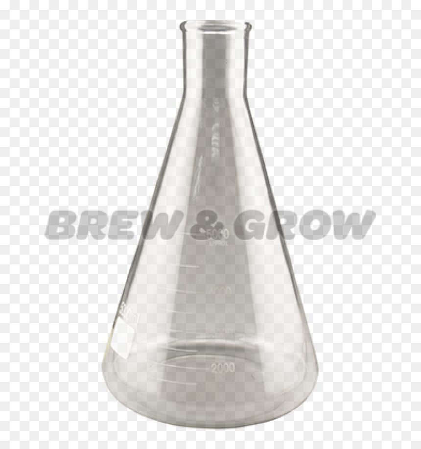 Glass Bottle , Png Download - Glass Bottle, Transparent Png - erlenmeyer png
