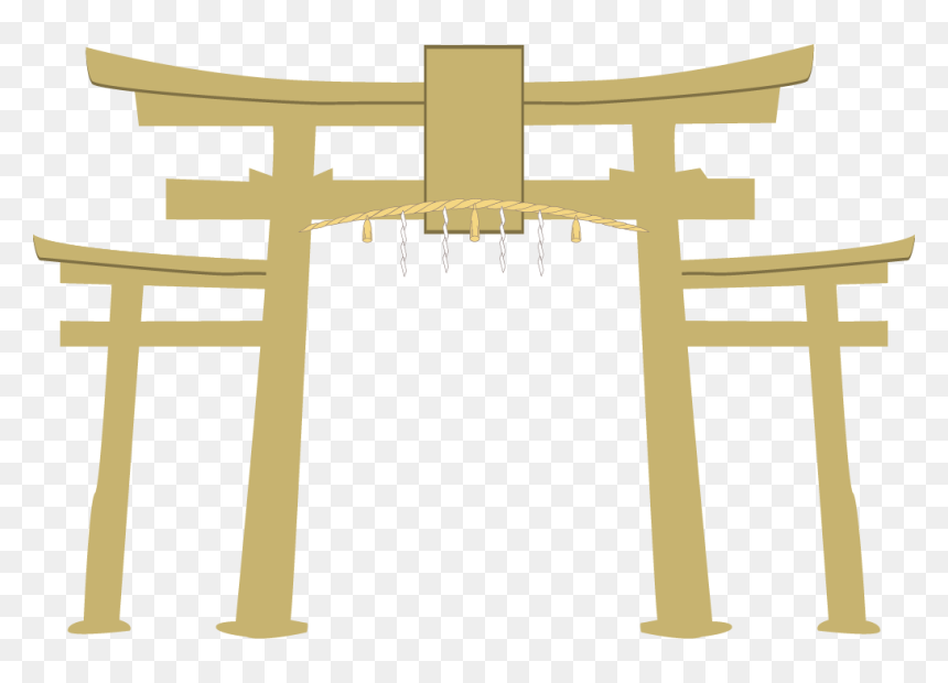 Shrine Japan Torii - Japanese Architecture, HD Png Download - torii png