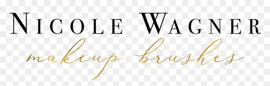 Nicole Wagner Makeup Brushes Black Gold Foil - Westlife Where We Are Album, HD Png Download - makeup brushes photography png