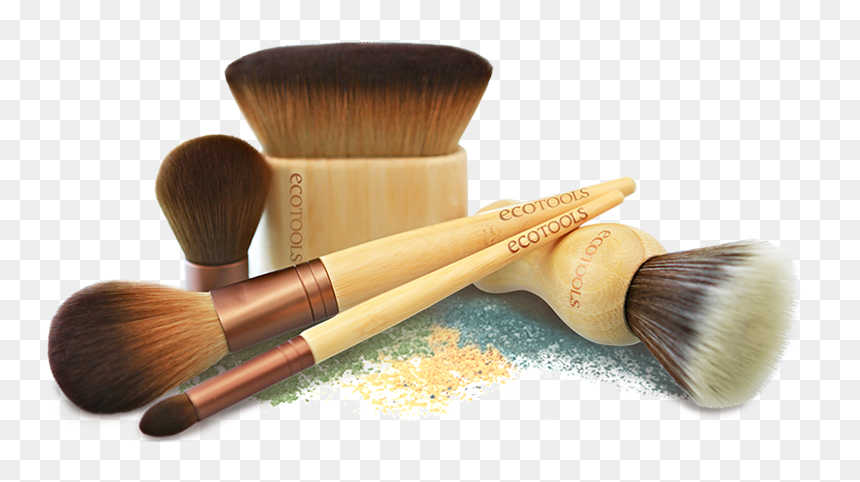 Makeup Brushes, HD Png Download - makeup brushes photography png