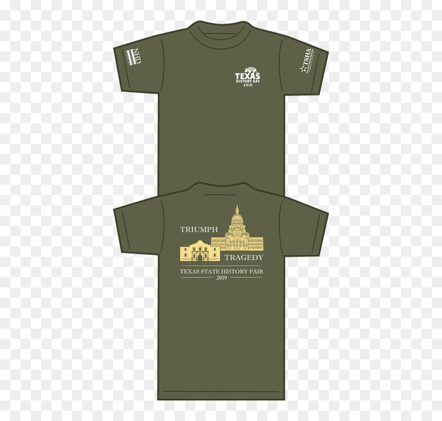 Texas History Day Shirts, HD Png Download - t shirt printing png