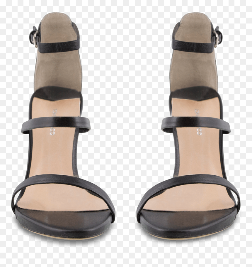 Tony Bianco Carey Black, HD Png Download - black heels png