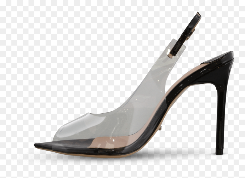 Sandal, HD Png Download - black heels png