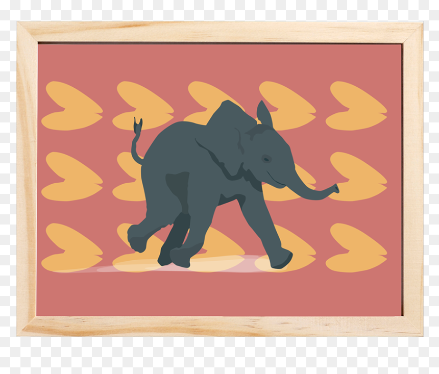 Indian Elephant, HD Png Download - baby animal png
