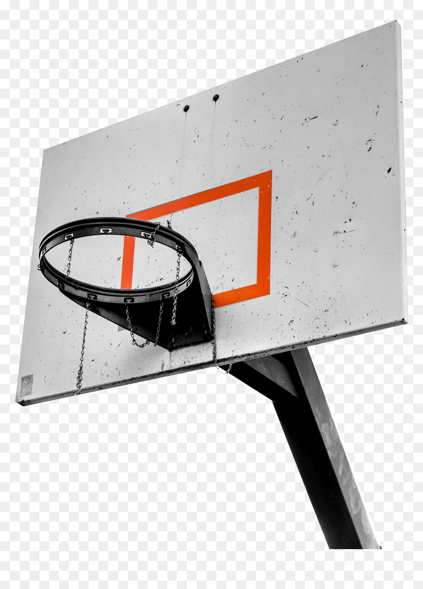 Polarr, HD Png Download - nba basketball hoop png