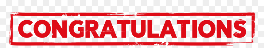 Congratulations Stamp Psd - Uncensored Sign, HD Png Download - congratulations png images