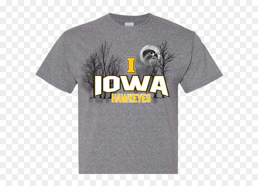 Iowa Tomoct19 Webart - Active Shirt, HD Png Download - iowa hawkeyes png